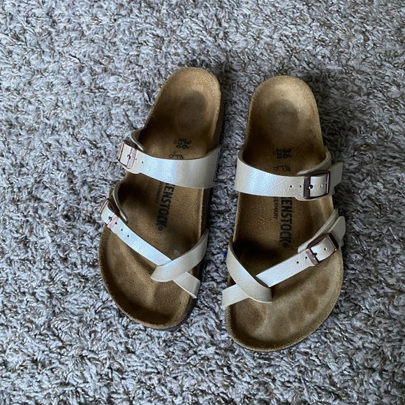 Birkenstock Mayari Sandals - Graceful Pearl - Size 36 - Picture 3 of 11